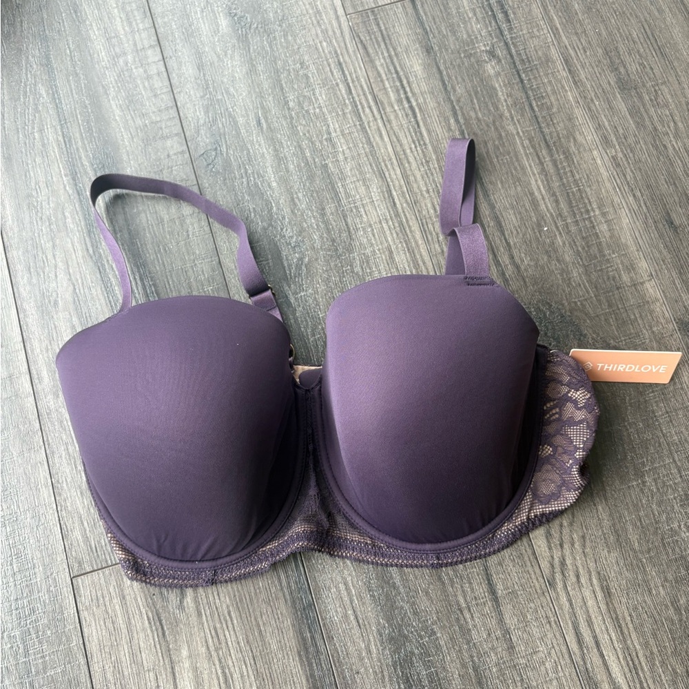 NWT THIRDLOVE Balconette